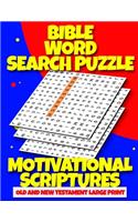 Bible Word Search Puzzle New and Old Testament Scriptures