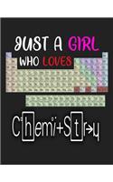 Just A Girl Who Loves Chemistry
