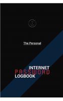 The personal Internet Password Logbook