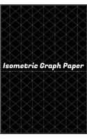 Isometric Graph Paper Notebook