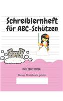 Schreiblernheft für ABC-Schützen