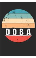 Doba: 100 Pages 6 'x 9' -Dot Graph Paper Journal Manuscript - Planner - Scratchbook - Diary