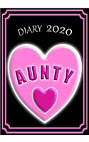 Diary 2020 Aunty