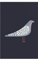 Weekly Planner: A Week to View Diary and Organiser - Monday Start with Pigeon Cover Art