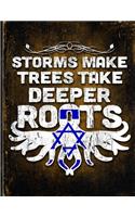 Storms Make Trees Take Deeper Roots