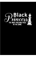 BLM Princess Notebook