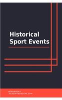 Historical Sport Events