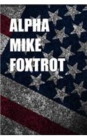 Alpha Mike Foxtrot