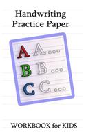 Handwriting Practice Paper Workbook For Kids