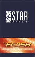 Flash: S.T.A.R. Labs Ruled Pocket Journal