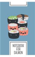 Notebook for Salmon