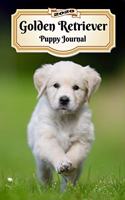 2020 Golden Retriever Puppy Journal: Weekly Planner - 12 Months - 107 pages 6 x 9 in. - Calendar - Diary - Organizer - Vaccinations - Vet Appointments - Half Spread Blank Pages