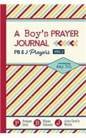 A Boy's Prayer Journal