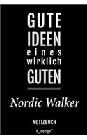 Notizbuch für Nordic Walker