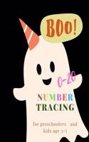 0-20 Number tracing for Preschoolers and kids Ages 3-5