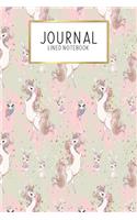 Journal Lined Notebook