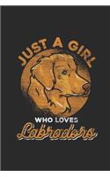 Just A Girl Who Loves Labradors
