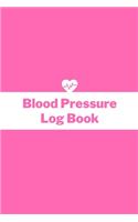 Blood Pressure Log Book