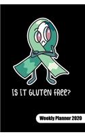 Is it gluten free? Weekly Planner 2020