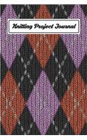 Knitting Project Journal