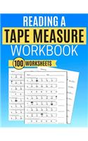Reading a Tape Measure Workbook 100 Worksheets