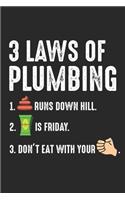 3 Laws of Plumbing