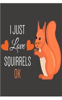 I Just Love Squirrels Ok