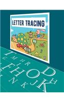 Letter Tracing Books For Kids Ages 3-5. Kindergarten Workbook. Beginner to Tracing ABC Letters A-Z. Alphabet Handwriting Practice Workbook for Kids