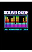 Sound Dude Like A Normal Dude But Cooler