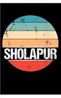 Sholapur: 100 Pages 6 'x 9' - Dot Graph Paper Journal Manuscript - Planner - Scratchbook - Diary