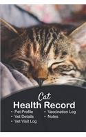 Cat health record