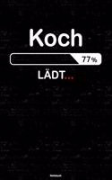 Koch Lädt... Notizbuch