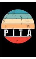 Pita: 100 Pages 6 'x 9' -Dot Graph Paper Journal Manuscript - Planner - Scratchbook - Diary