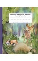 Primary Composition Notebook Handwriting Practice Paper