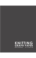 Knitting Graph Paper Notebook - 4