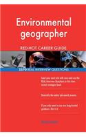 Environmental geographer RED-HOT Career Guide; 2570 REAL Interview Questions