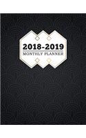 2018-2019 Monthly Planner