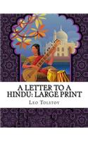 A Letter to a Hindu