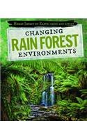 Changing Rain Forest Environments