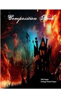 Composition Book 200 Pages College Ruled Paper