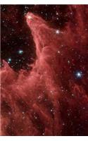 Outer Space View Science 2019 Weekly Planner 134 Pages