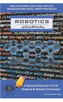 Robotics Journal - A Technical Diary for Stem Students & Robotics Enthusiasts