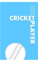 Womens Cricket Notebook: Lined Womens Cricket Journal For The Player and Coach