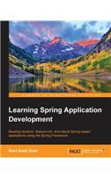 Learning Spring Application Development
