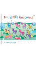 Ten Little Unicorns