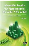Information Security Risk Management for ISO 27001 / ISO 27002