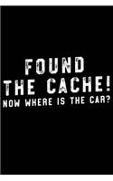 Found the Cache Now Where Is the Car?
