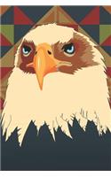 Eagle Notebook Journal: Lined Notepad