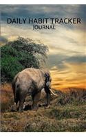 Daily Habit Tracker Journal