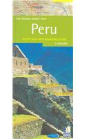 Rough Guide Map Peru